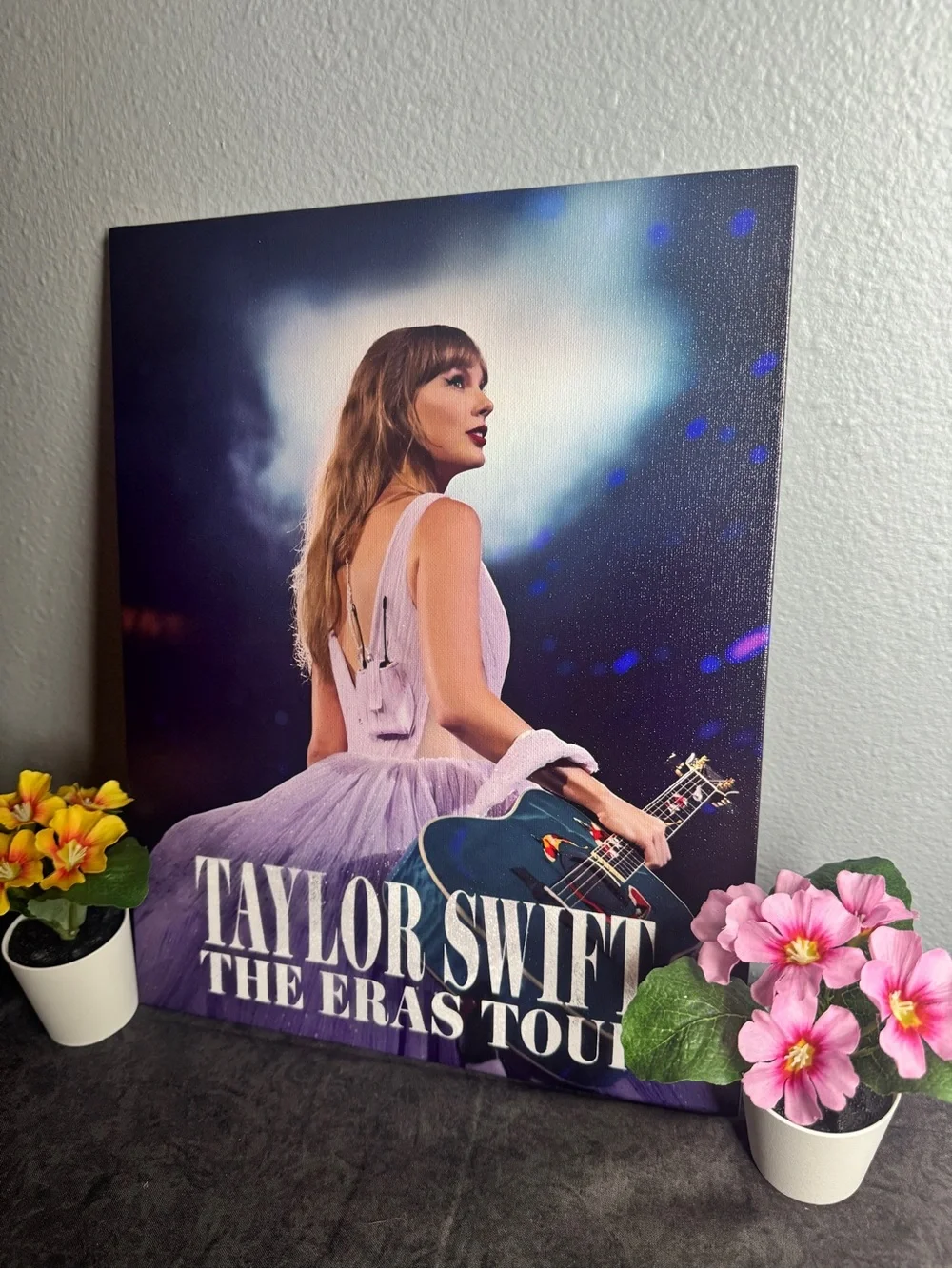 Taylor Swift The Eras Tour Canvas Wall Art
